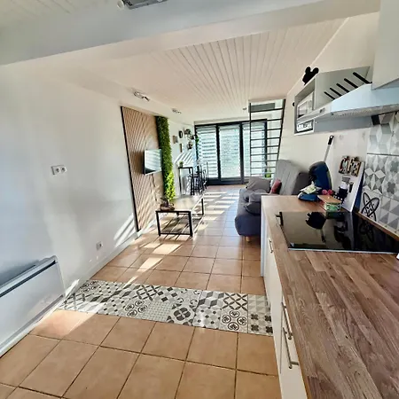 Petit Nid Douillet Avec Parking Prive Casa de Férias