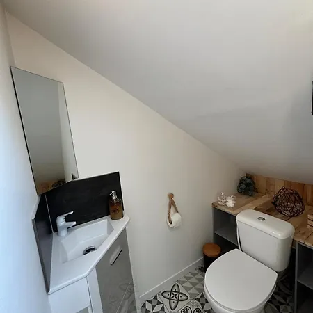 Petit Nid Douillet Avec Parking Prive Casa de Férias