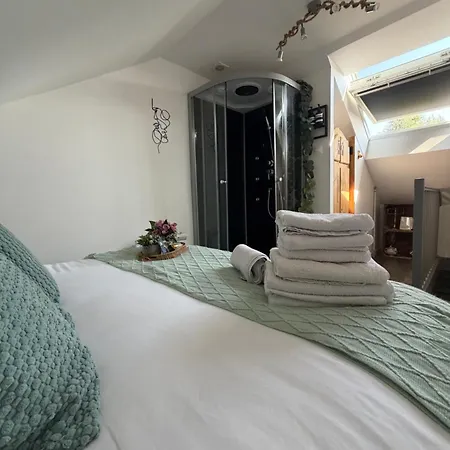 Petit Nid Douillet Avec Parking Privé Сasa de vacaciones
